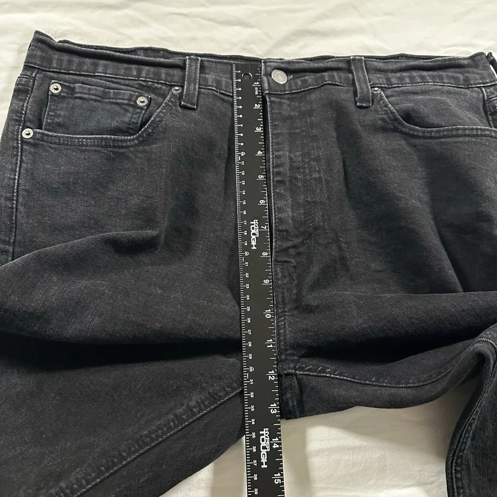 Levi's 541 Athletic Tapered Mid‎ Rise Stretch Flex Denim Men's Dark Wash 38x30